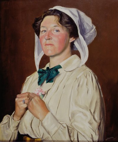 Janet Elisabeth Ashbee, 1910 by William Strang